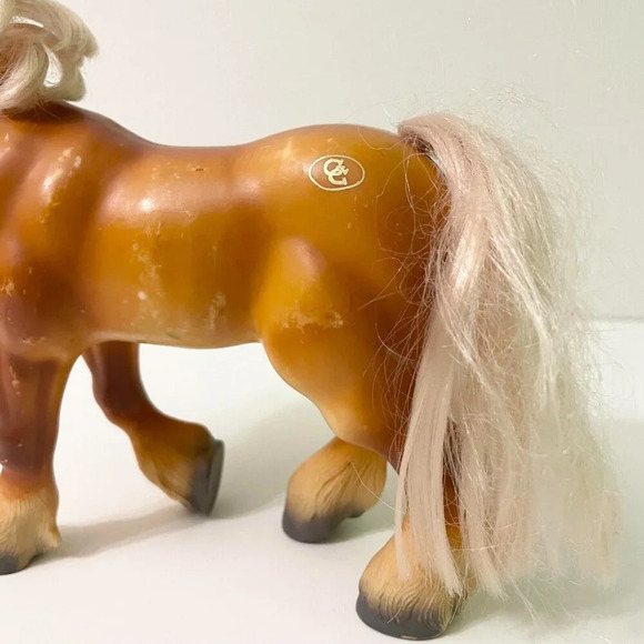 Vintage 1996 Empire Industries Horse Toy Figure - Picture 3 of 16